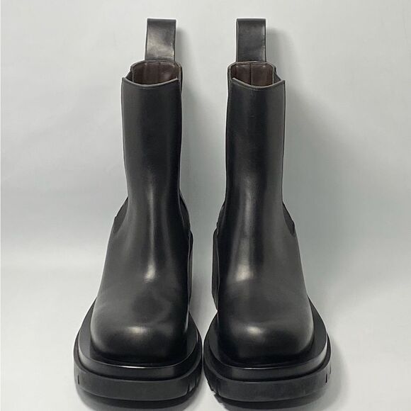 Bottega Veneta Lug Sole Pull On Ankle Boots size 39 - Picture 5 of 13